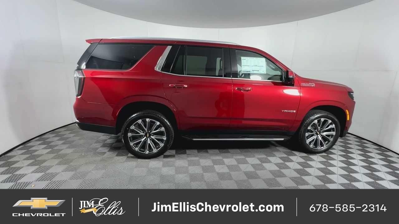 New 2026 Chevrolet Tahoe High Country w/ Sun And Tow Package AWD/4WD image 13