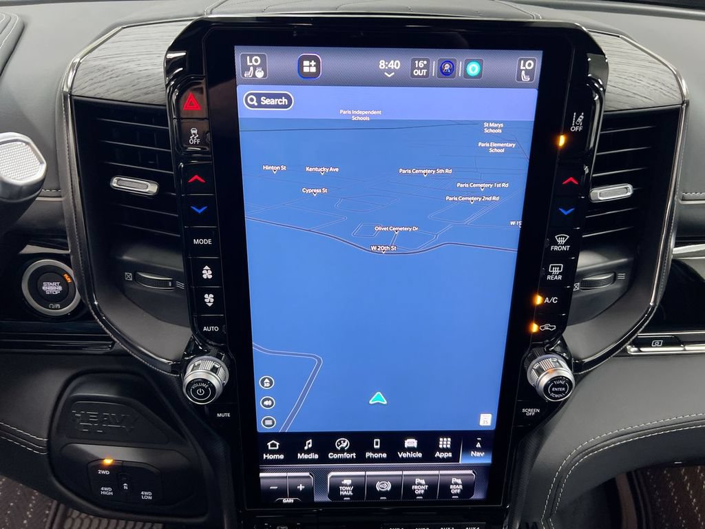 New 2026 RAM 3500 Limited AWD/4WD image 10