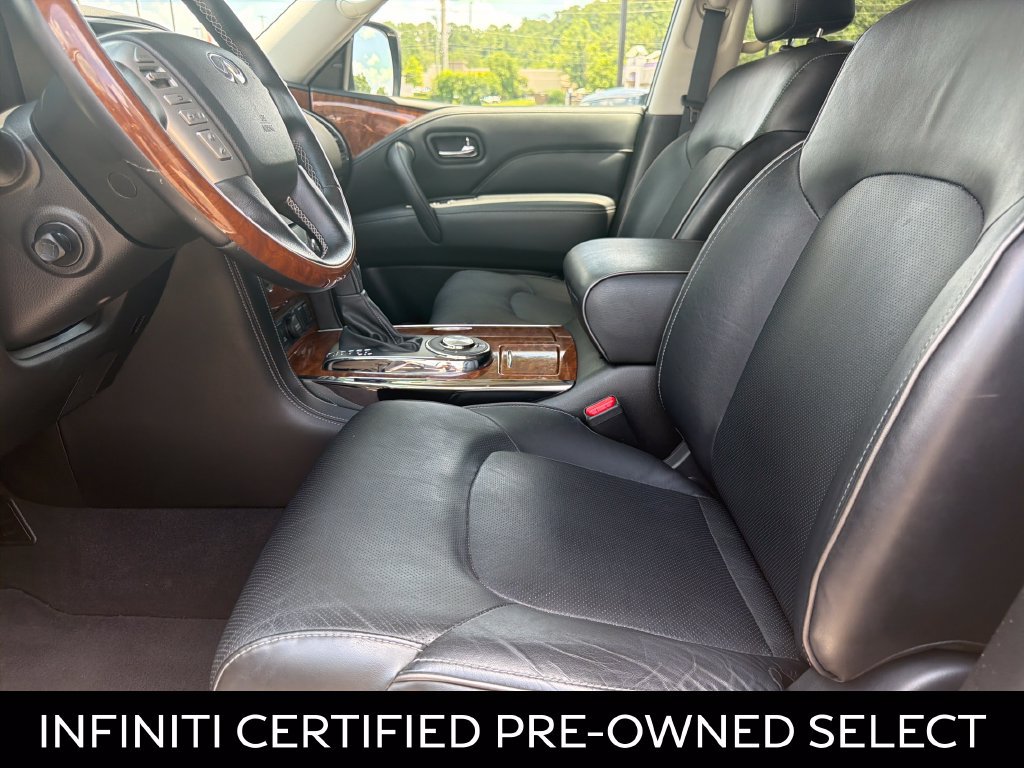 Certified 2019 INFINITI QX80 Luxe w/ Proassist Package RWD image 28