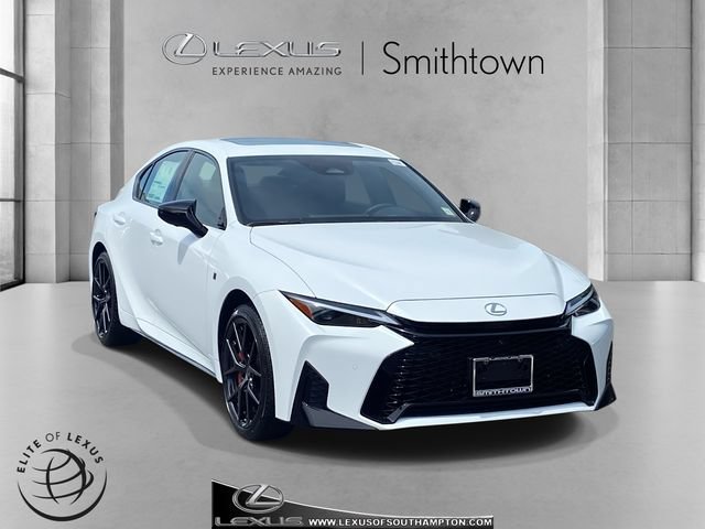 New 2026 Lexus IS 350 F Sport w/ Technology Package