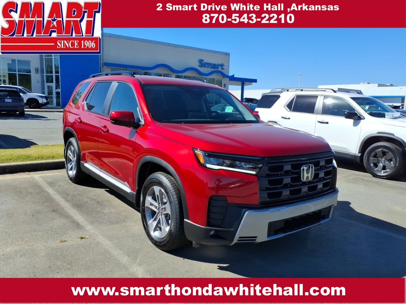 New 2026 Honda Pilot EX-L