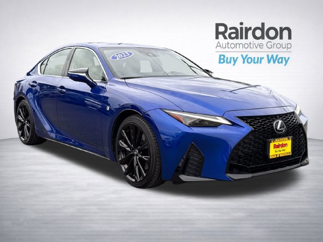 Used 2023 Lexus IS 350 F Sport w/ Navigation Package