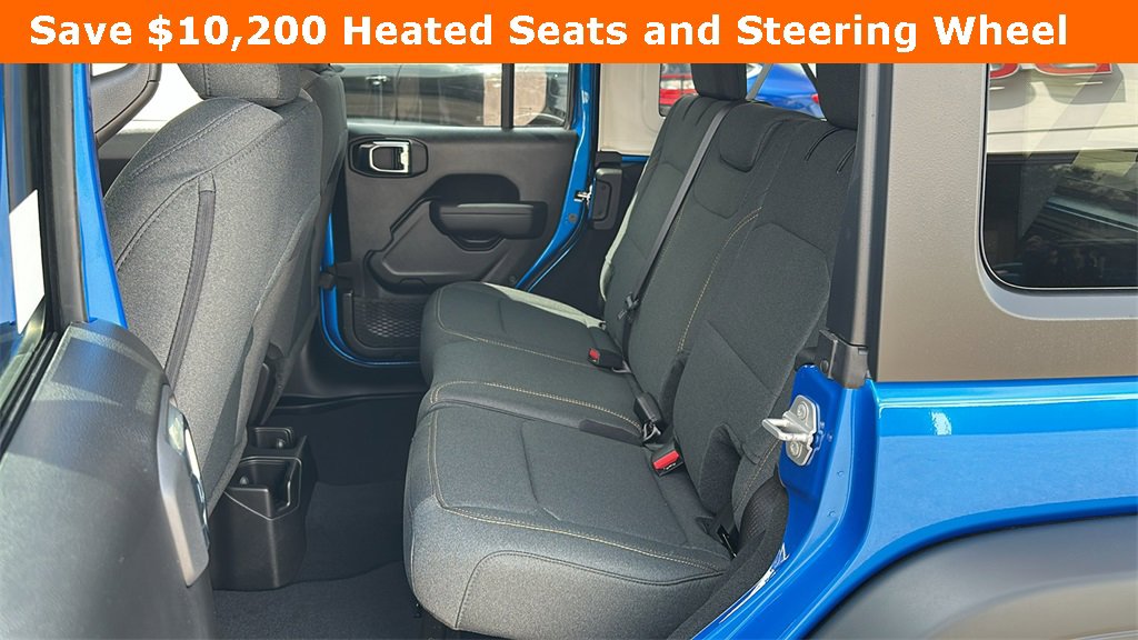 New 2025 Jeep Wrangler Sport S image 24