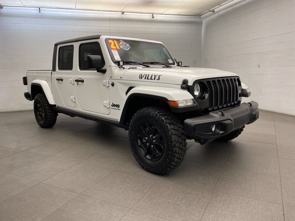 Certified 2021 Jeep Gladiator Sport AWD/4WD image 3