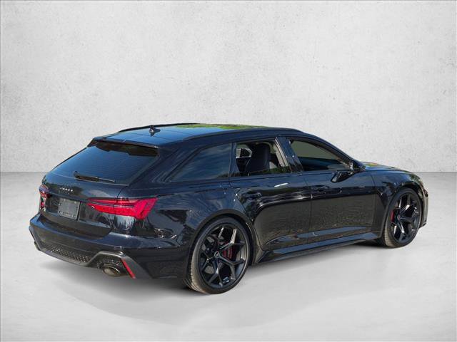 Certified 2025 Audi RS 6 performance AWD/4WD image 5