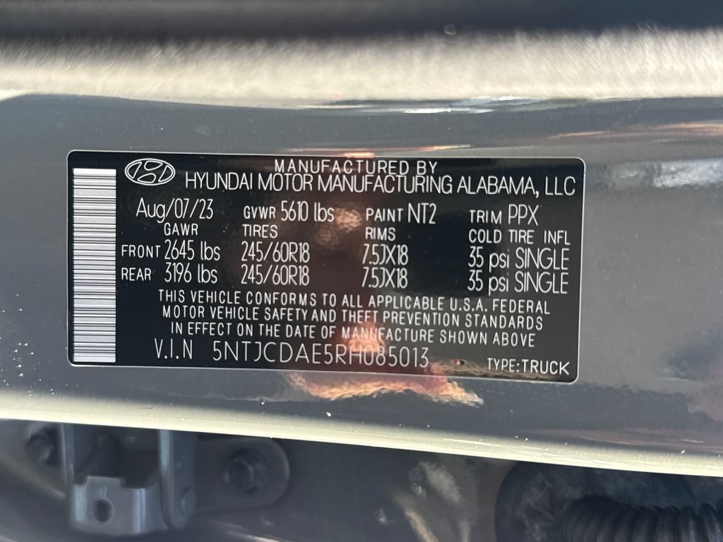Used 2024 Hyundai Santa Cruz SEL w/ Activity Package AWD/4WD image 21