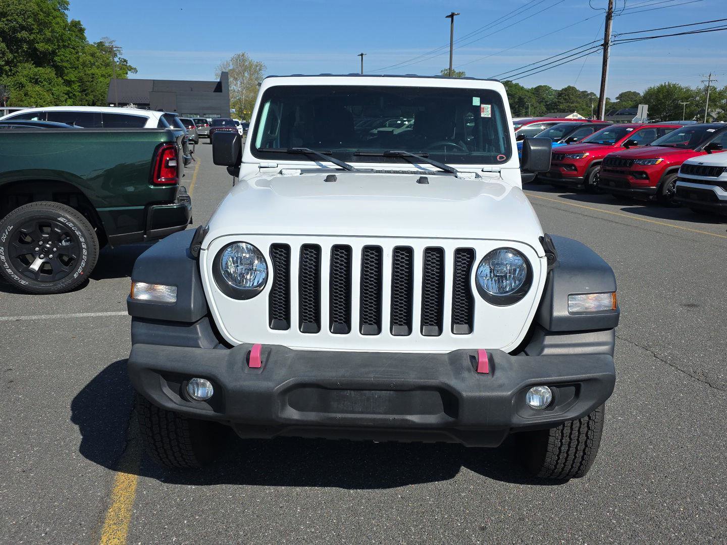 Used 2019 Jeep Wrangler Unlimited Sport S AWD/4WD image 2