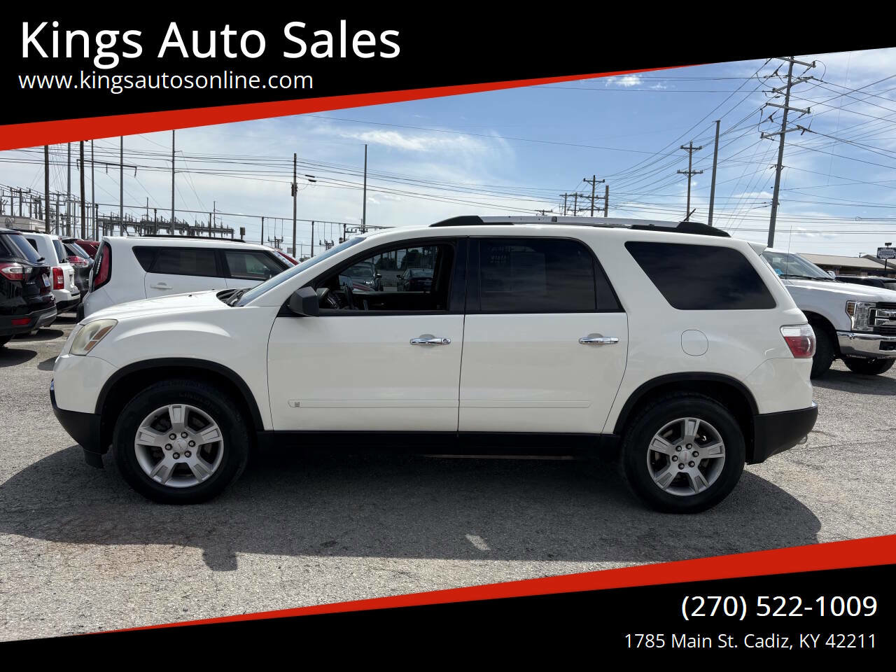Used 2010 GMC Acadia SLE
