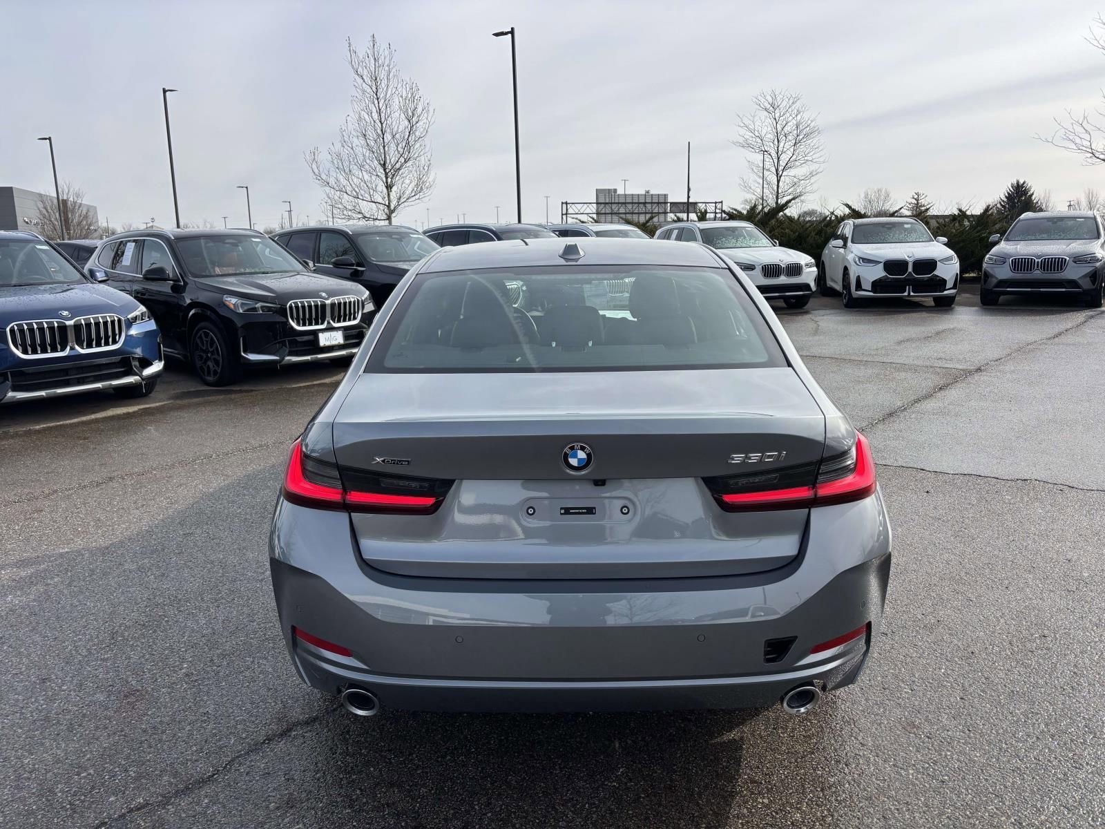 New 2026 BMW 330i xDrive Sedan w/ Premium Package AWD/4WD image 6