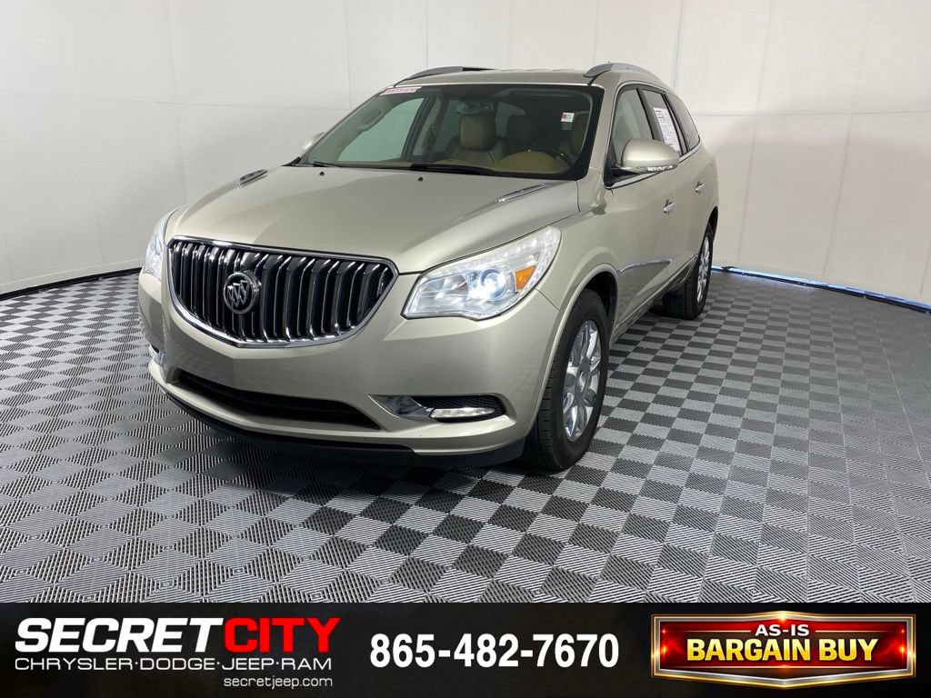 Used 2015 Buick Enclave Leather w/ Trailering Package FWD image 3