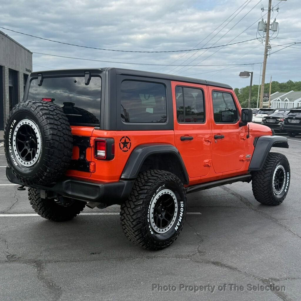 Used 2018 Jeep Wrangler Unlimited Sport AWD/4WD image 16
