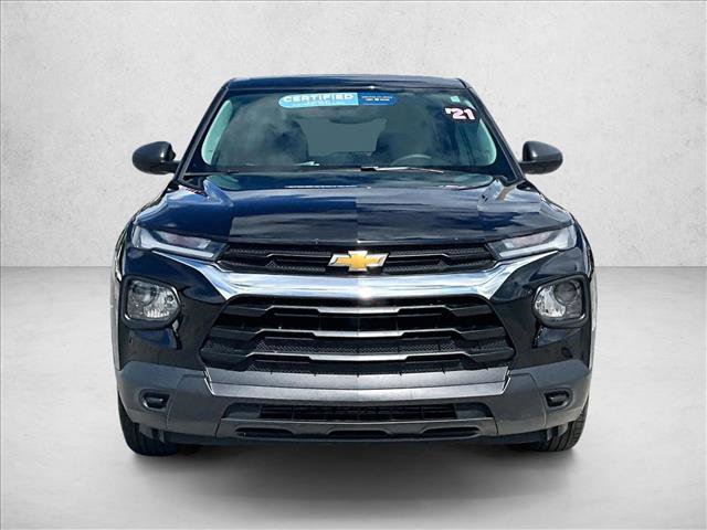 Certified 2021 Chevrolet TrailBlazer LS FWD video 3