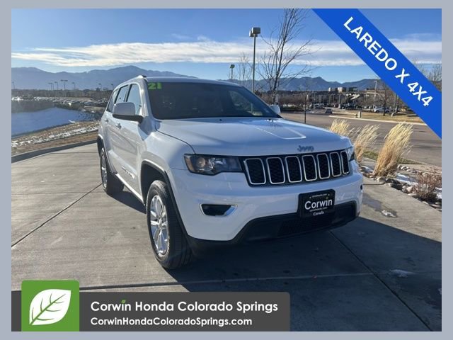 Used 2021 Jeep Grand Cherokee Laredo X image 1