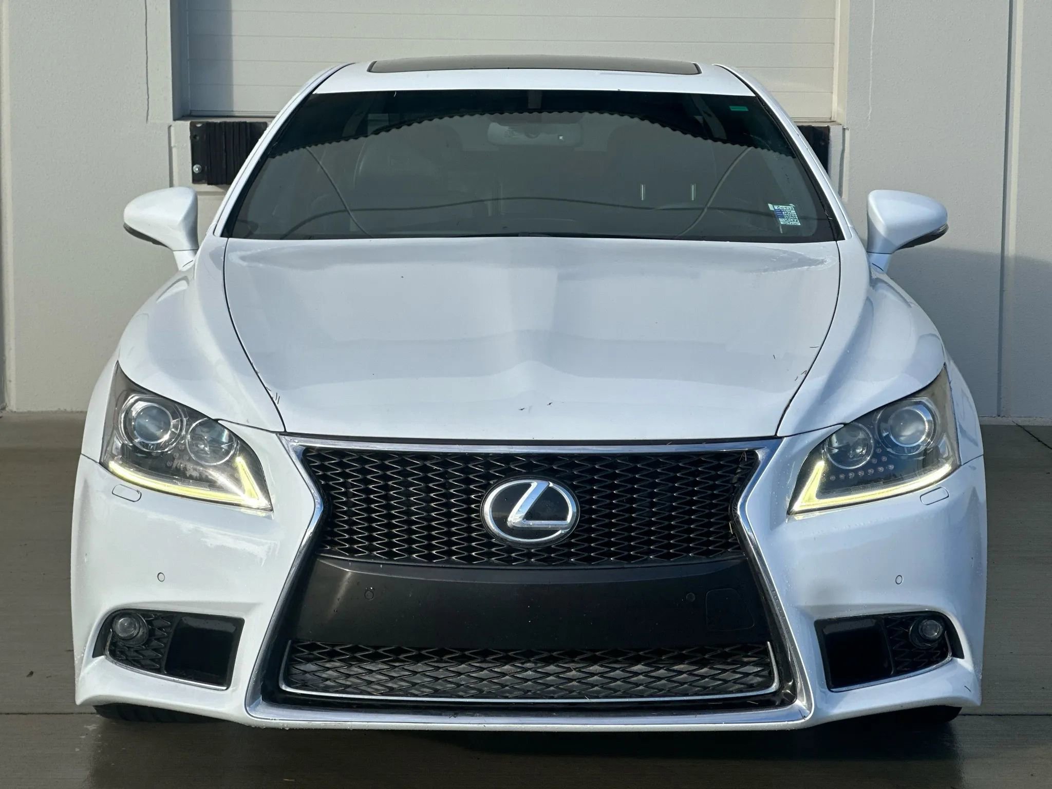 Used 2014 Lexus LS 460 LS 460 Sedan 4D w/ F Sport Package image 8
