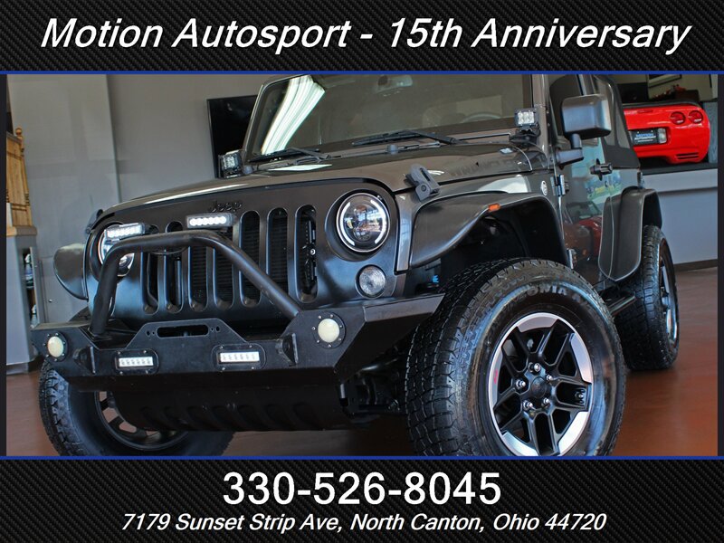 Used 2016 Jeep Wrangler Sport w/ Quick Order Package 24S AWD/4WD image 51
