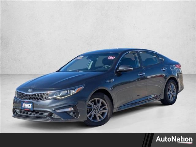 Used 2020 Kia Optima LX FWD image 1