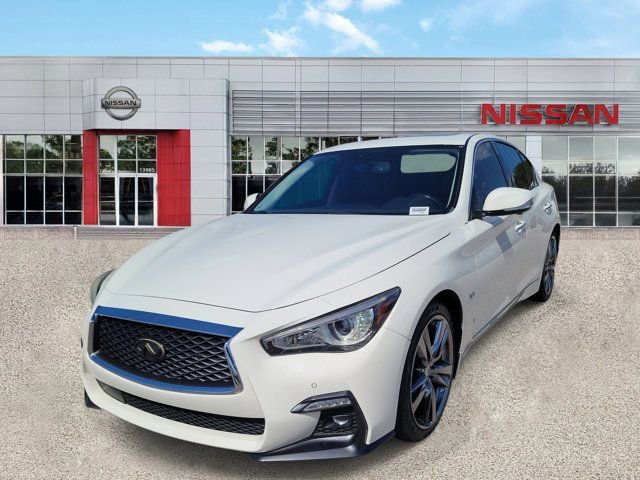 Used 2019 INFINITI Q50 Signature Edition w/ Cargo Package (L96) image 9