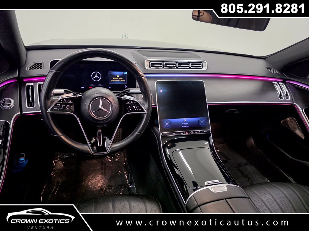 Used 2023 Mercedes-Benz S 580 4MATIC Sedan w/ AMG Line image 18