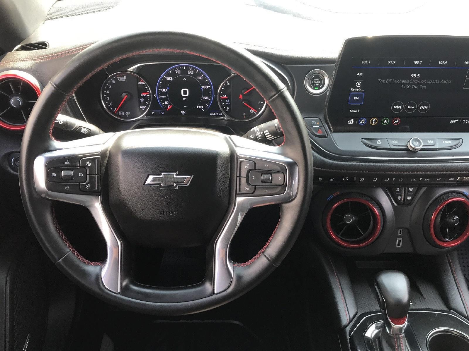 Certified 2023 Chevrolet Blazer RS w/ Driver Confidence II Package AWD/4WD image 26