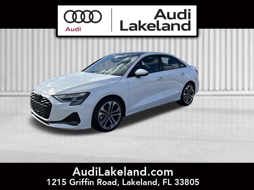 New 2026 Audi A3 2.0T Premium AWD/4WD image 1