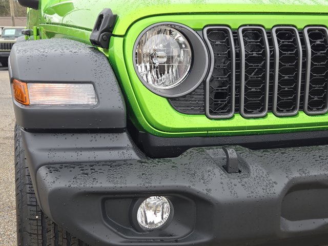 New 2026 Jeep Wrangler Unlimited Sport video 3