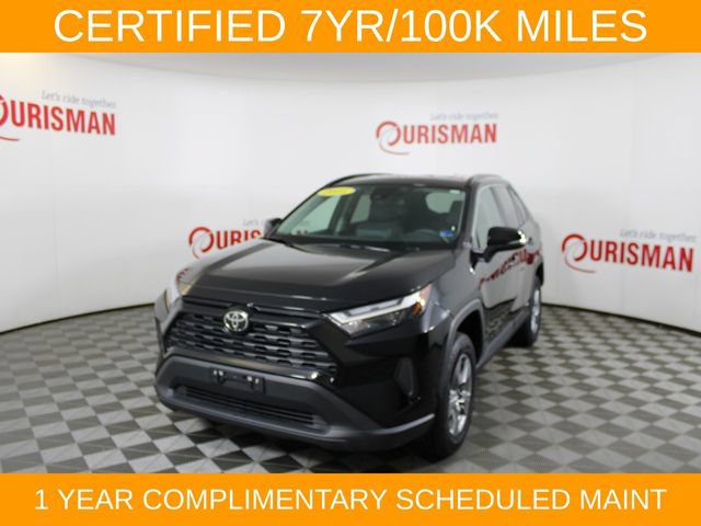 Used 2025 Toyota RAV4 XLE AWD/4WD video 1