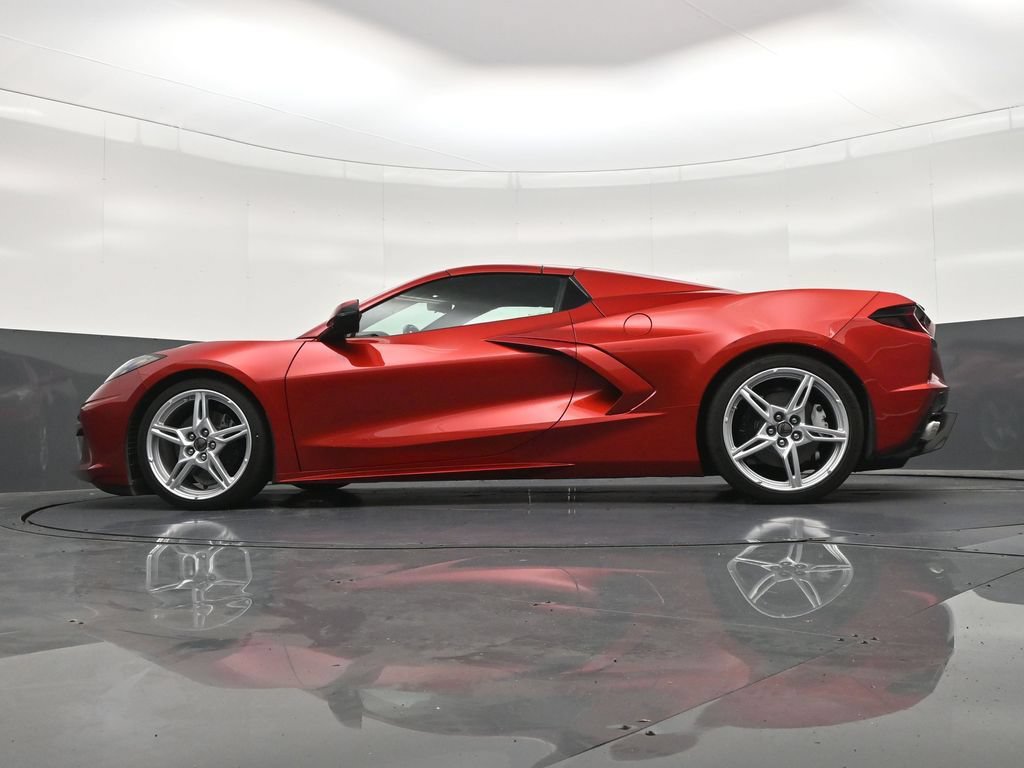 Used 2023 Chevrolet Corvette Stingray Preferred Conv w/ Chrome Exterior Badge Package RWD image 25