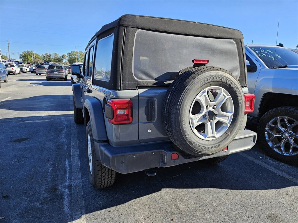 Used 2018 Jeep Wrangler Unlimited Sport S image 7