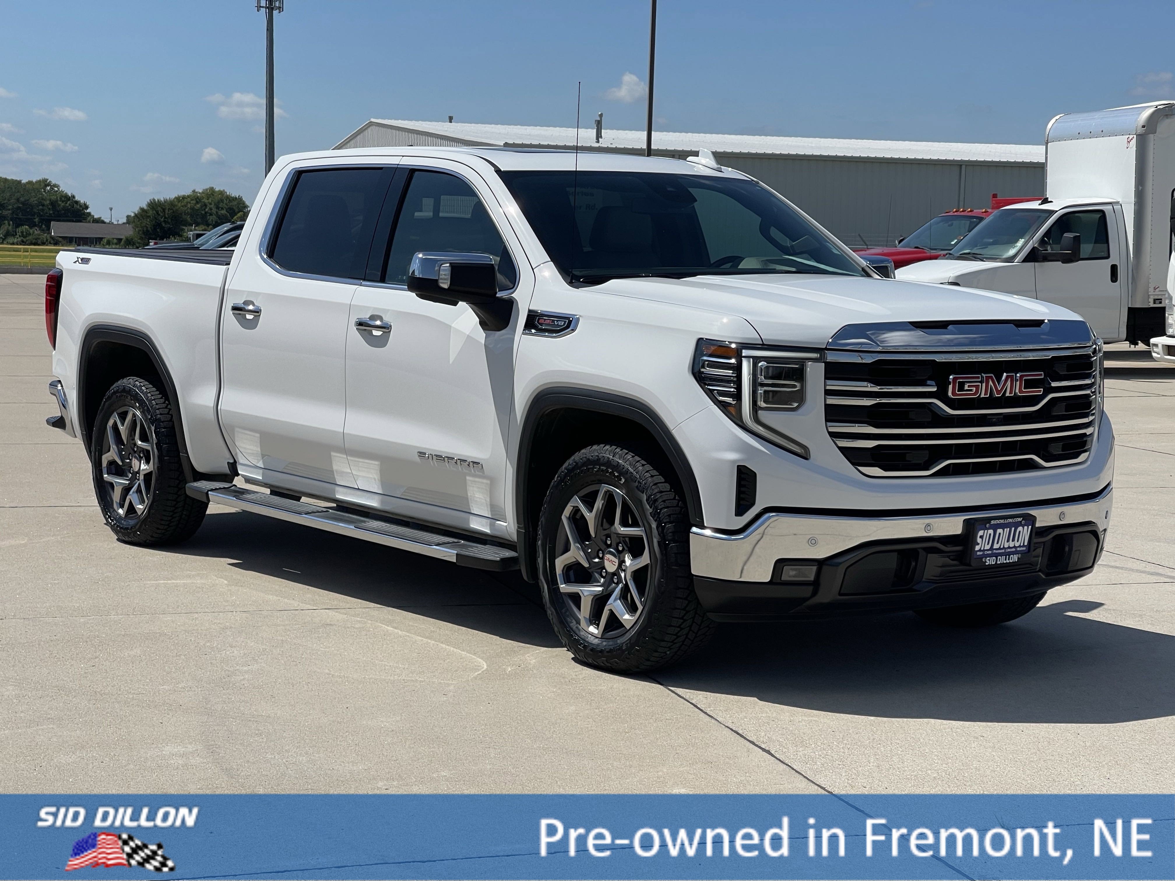 Used 2024 GMC Sierra 1500 SLT w/ SLT Premium Plus Package image 12