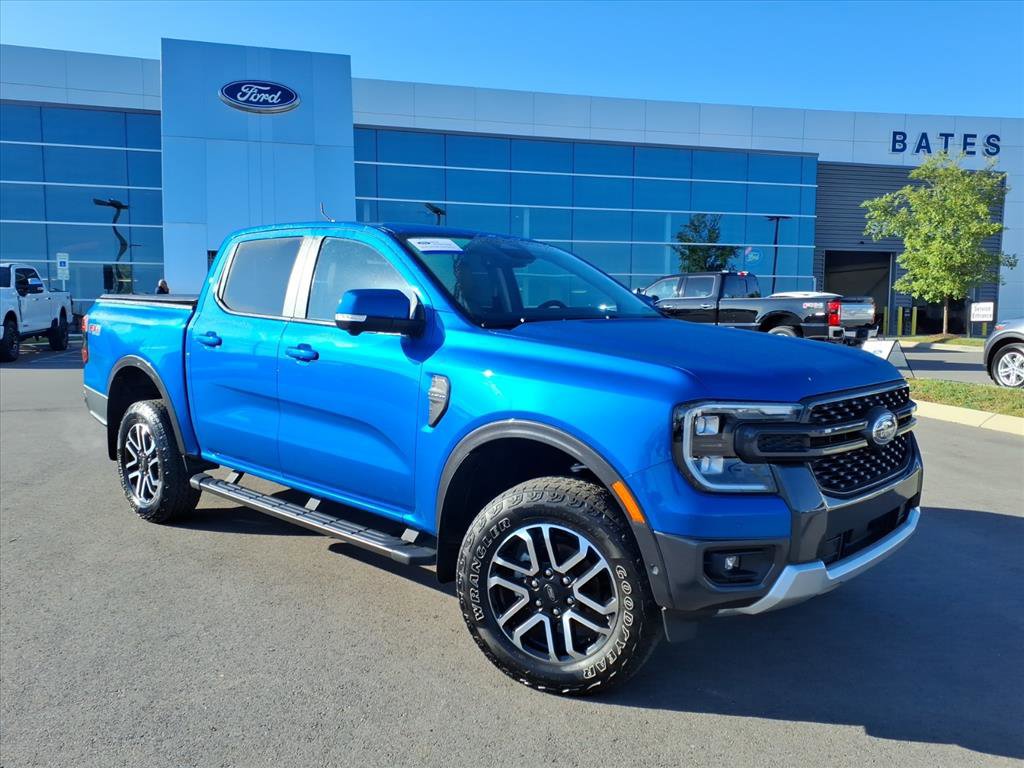 Certified 2024 Ford Ranger Lariat w/ FX4 Off-Road Package