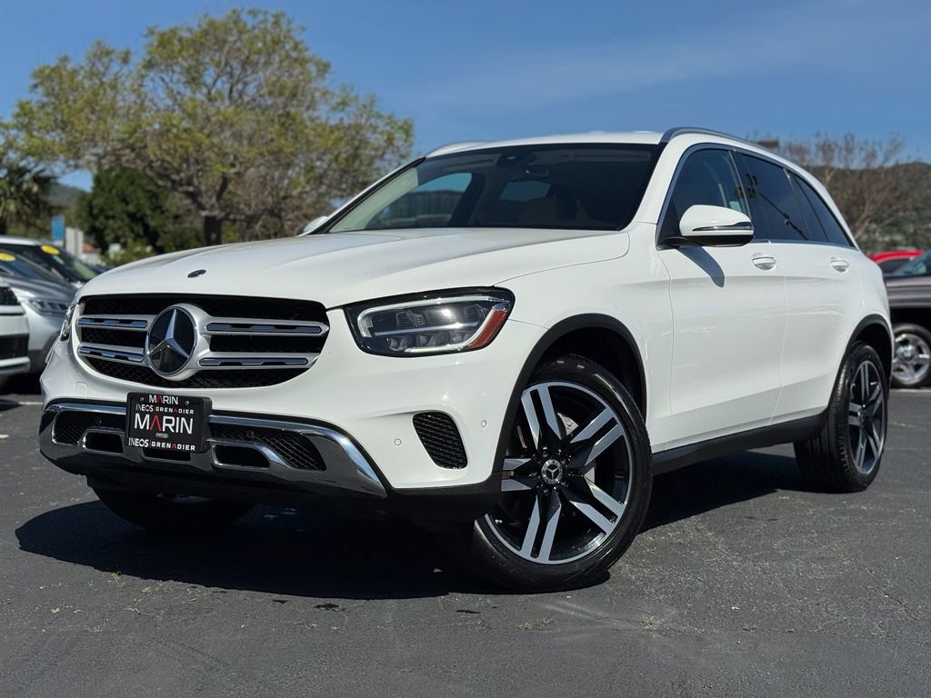 Used 2021 Mercedes-Benz GLC 300 image 2