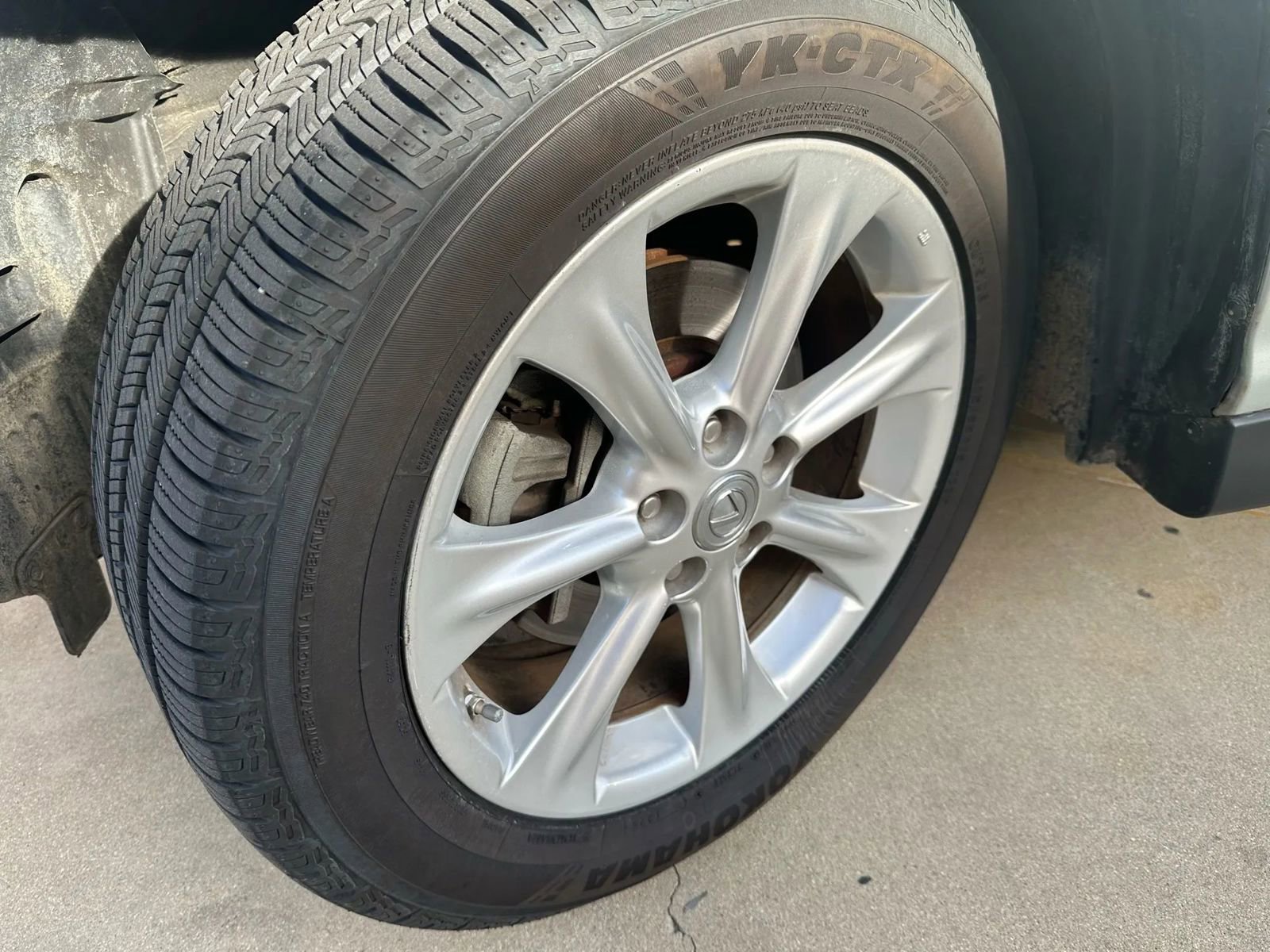 Used 2009 Lexus RX 350 RX 350 Sport Utility 4D image 10