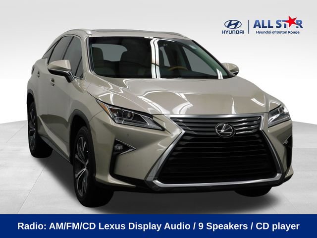 Used 2017 Lexus RX 350 FWD