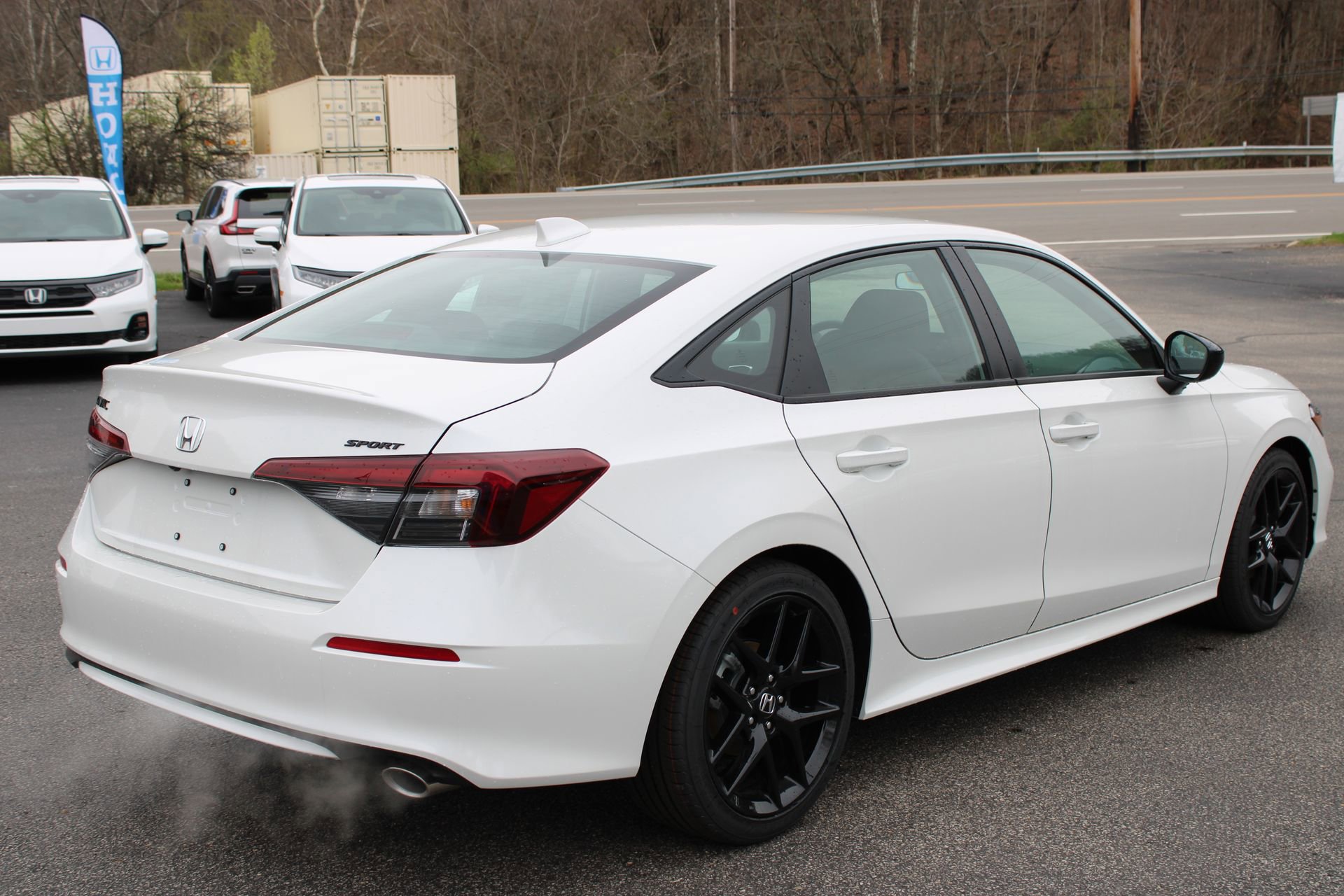 New 2026 Honda Civic Sport image 8