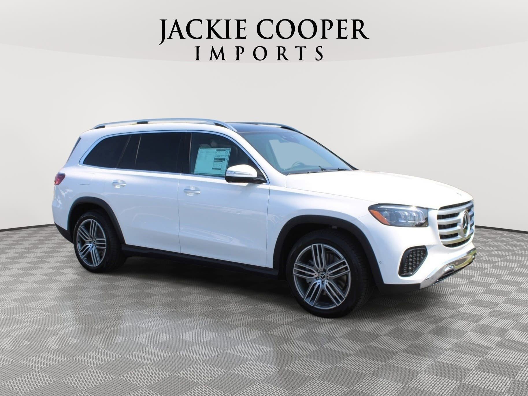 Used 2025 Mercedes-Benz GLS 450 4MATIC video 2