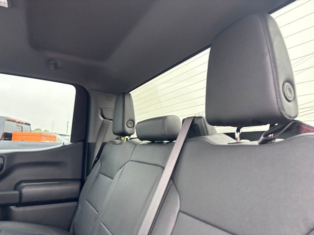 Used 2025 Chevrolet Silverado 1500 W/T w/ LPO, Dark Essentials Package AWD/4WD image 25