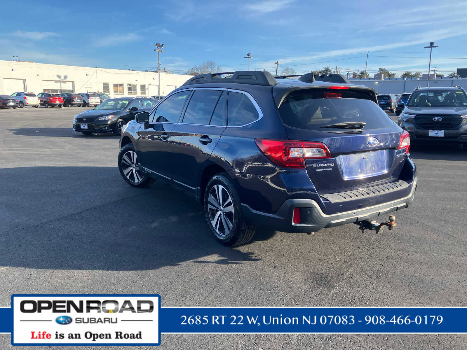 Used 2018 Subaru Outback 2.5i Limited image 5