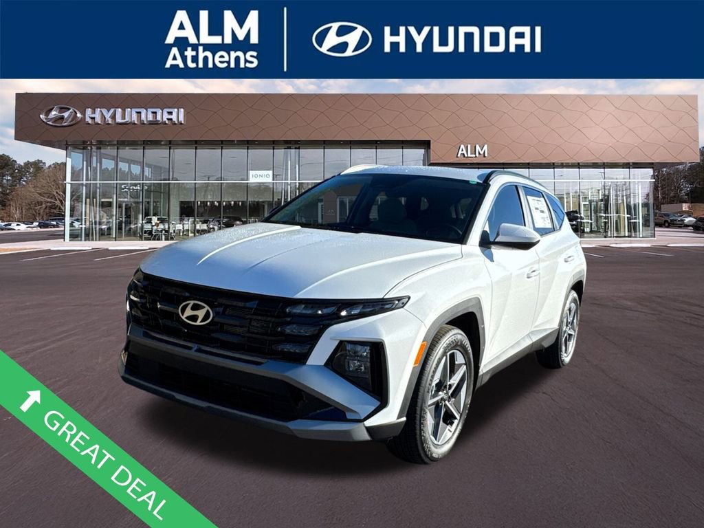 New 2026 Hyundai Tucson SEL image 1