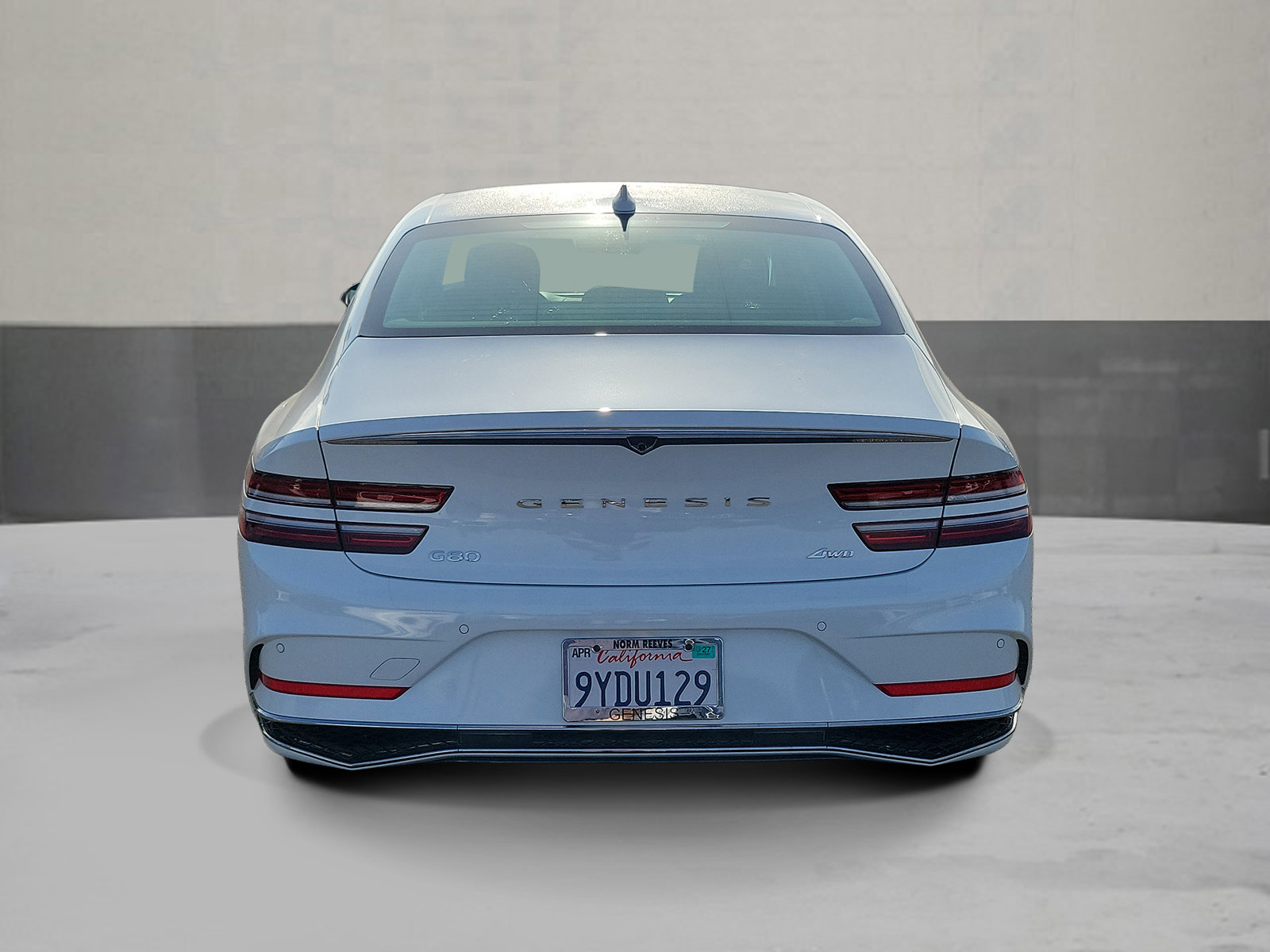 Certified 2026 Genesis G80 2.5T AWD/4WD image 3