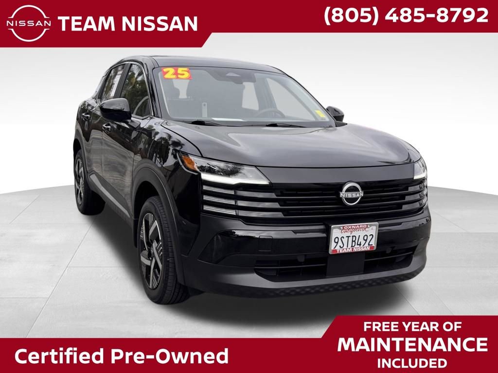 Used 2025 Nissan Kicks SV FWD 360° Tour