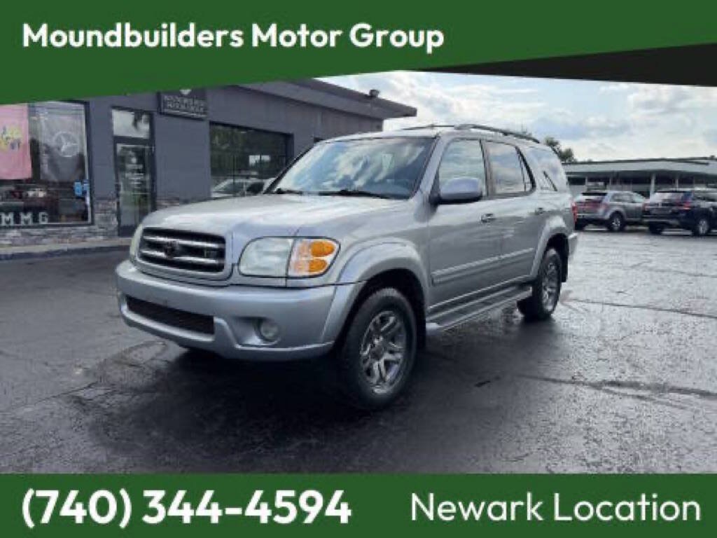 Used 2003 Toyota Sequoia Limited RWD image 1