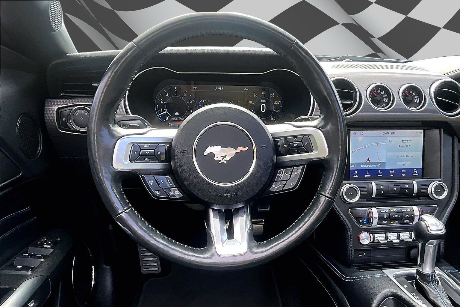 Used 2019 Ford Mustang GT Premium w/ GT Performance Package RWD image 5