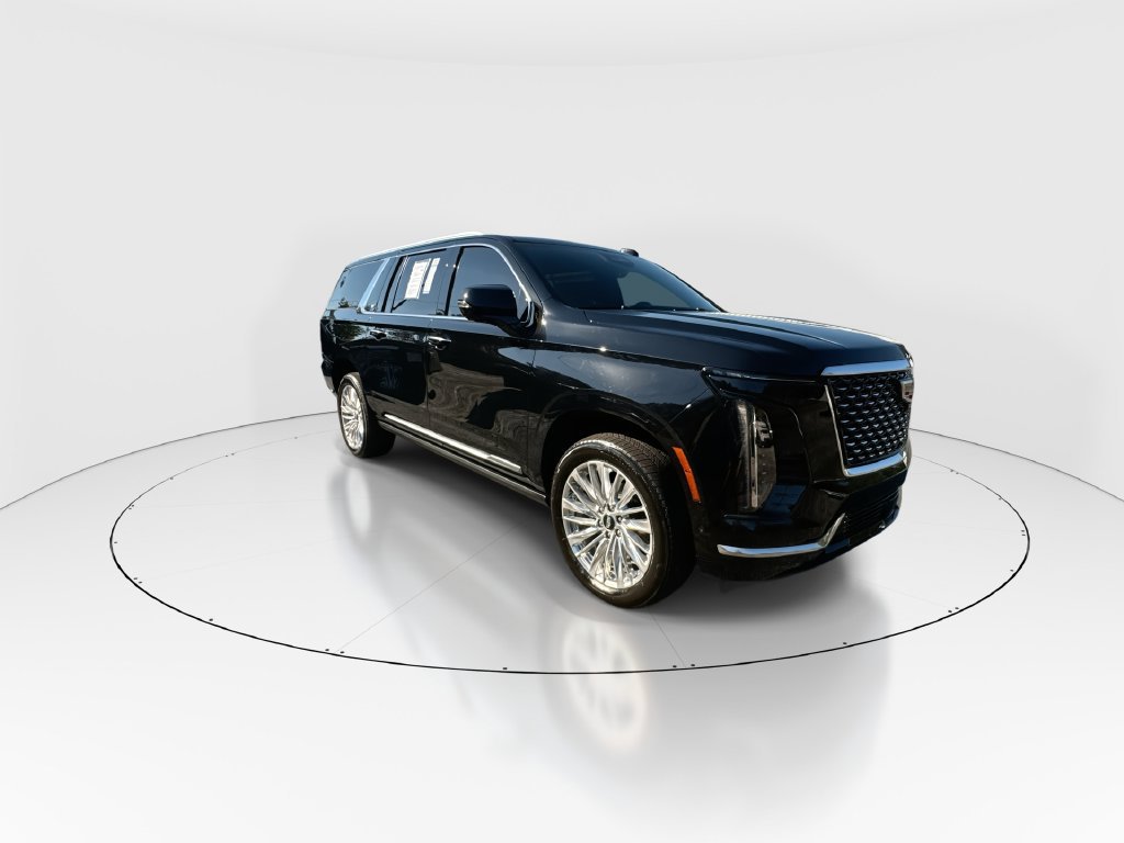 Used 2026 Cadillac Escalade ESV Luxury w/ LPO, Floor Liner Package RWD image 2