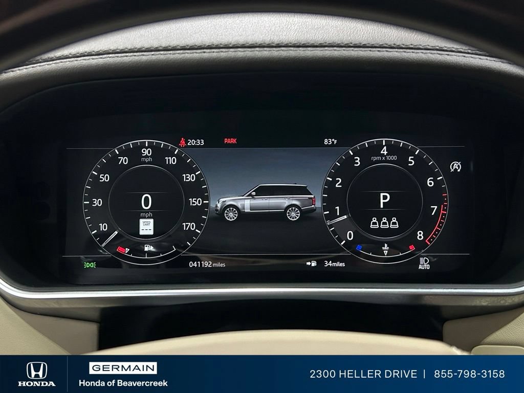 Used 2020 Land Rover Range Rover HSE AWD/4WD image 20