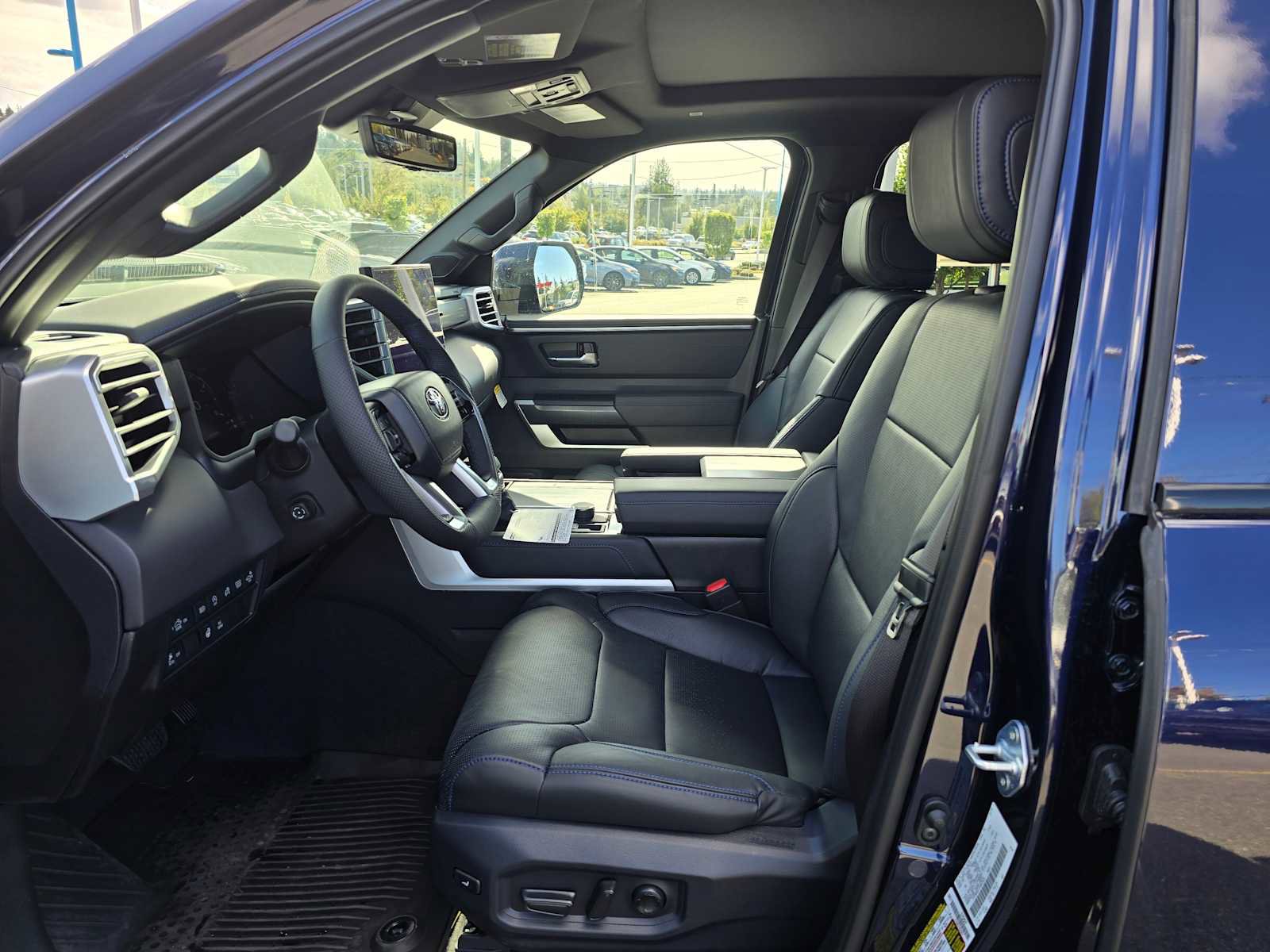 New 2025 Toyota Tundra Platinum image 23