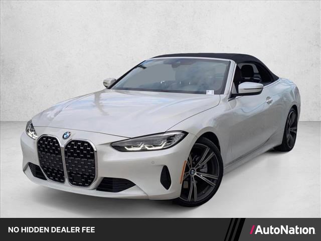 Used 2021 BMW 430i Convertible RWD image 1