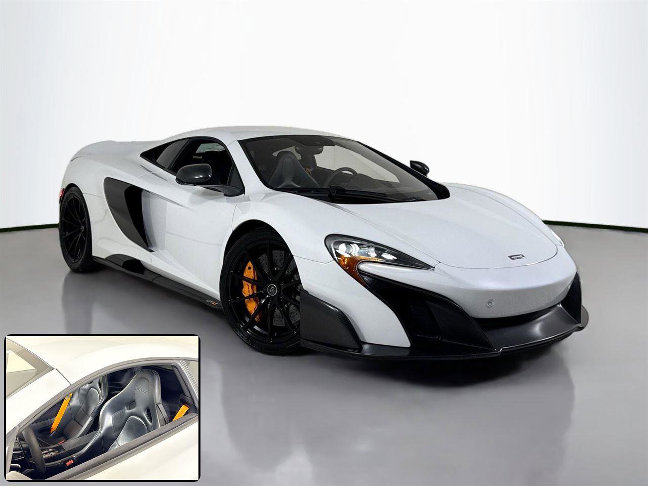 Used 2016 McLaren 675LT Base image 2
