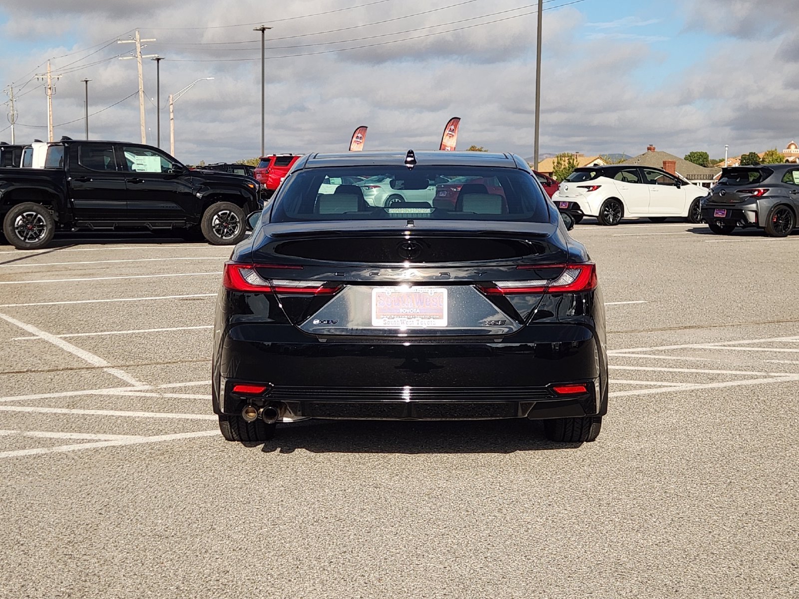 New 2026 Toyota Camry XSE w/ Premium Package FWD image 8
