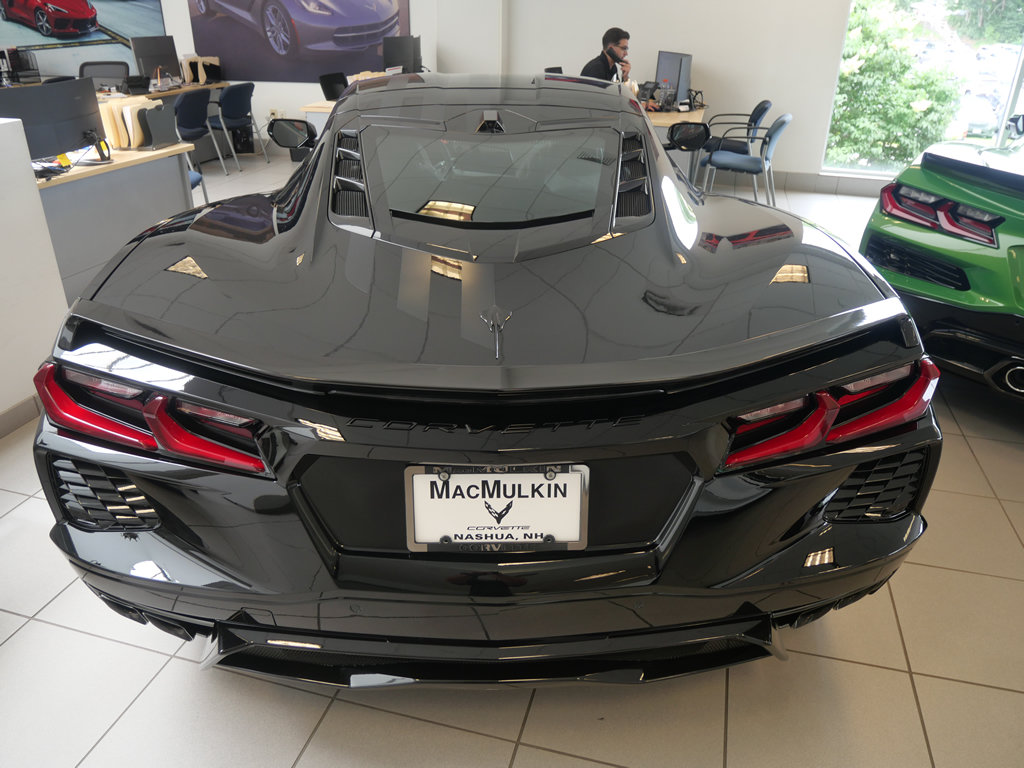 New 2026 Chevrolet Corvette Stingray Premium Cpe w/ Stars & Steel Limited Edition RWD image 5