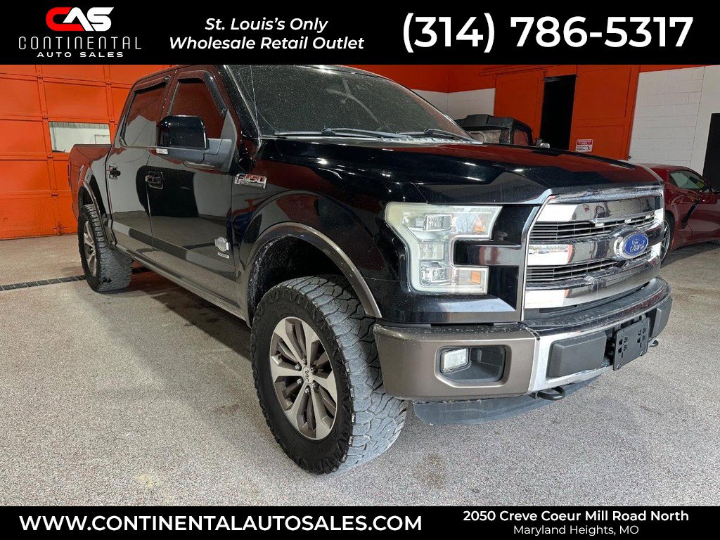 Used 2016 Ford F150 King Ranch w/ Equipment Group 601A Luxury image 1